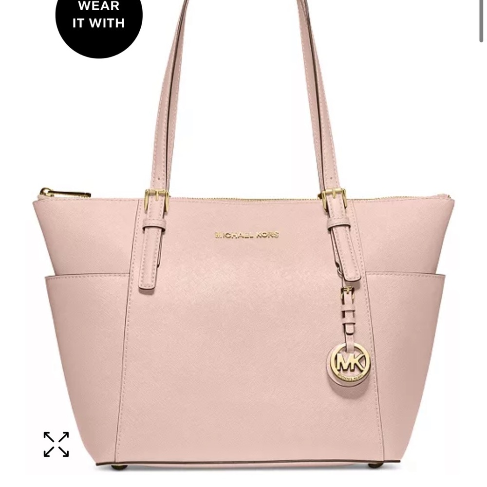 Jet Set East West Top Zip Tote